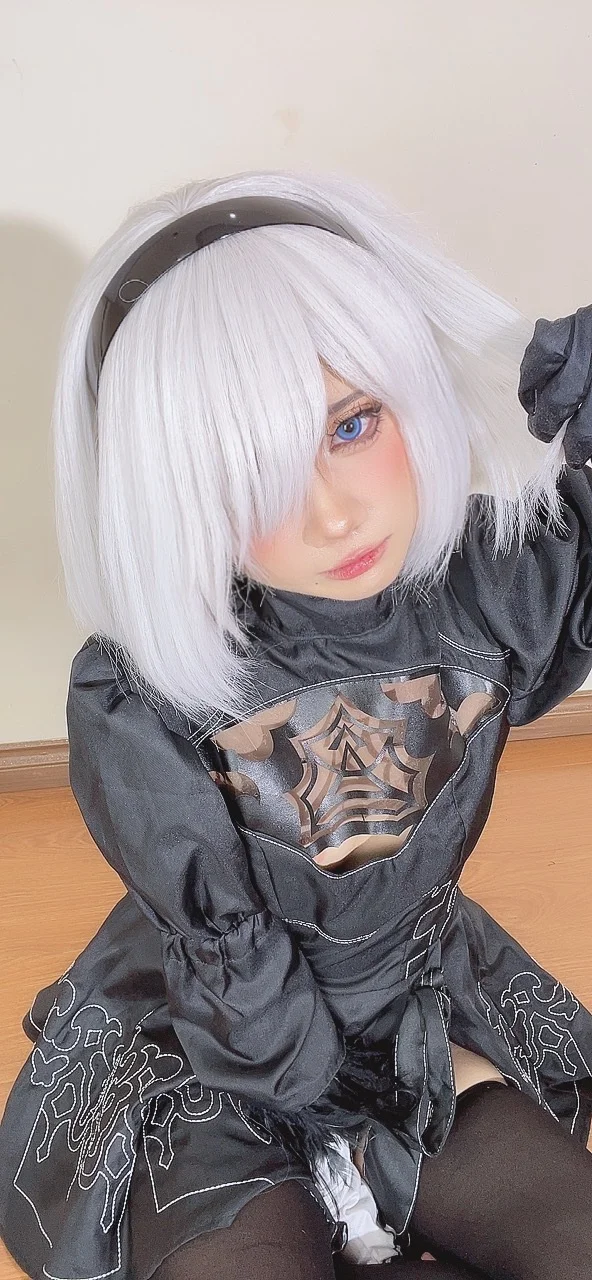 PoppaChan - 2B [147P,14V-391MB] tg@simisebaisi 【丝足阁】092.webp